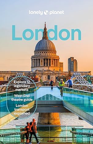 Lonely Planet London: Detailed Itineraries | Travel Like a Local | Insider Tips | Covers the British Museum, Camden Market, the Royal Parks, West End ... & Hyde Park and more (Travel Guide)