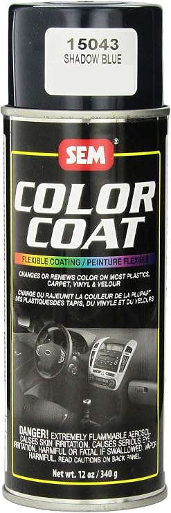SEM 15043 Shadow Blue Color Coat - 12 oz.