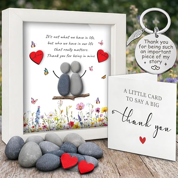 Bestfriend Gifts for Women, Appreciation Birthday Friendship Gifts