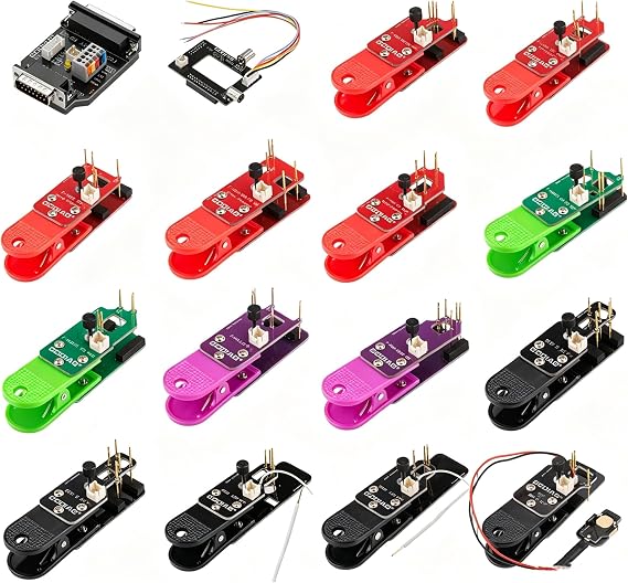 GODIAG 14-in-1 Key Adapter Kit for BDC2 BDC3 BCP U 5C 5D Key Programming
