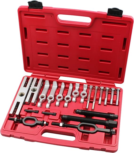 Multi Purpose Bearing and Pulley Puller Set Bearing & Pulley Puller Set - 20PCS with All Pulling Purpose