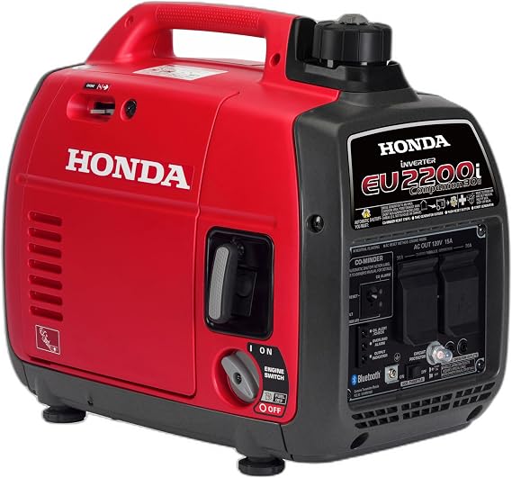 Honda EU2200i Companion 2200 Watt Inverter Generator (EU2200ITAN5)
