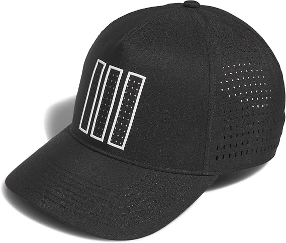 adidas Golf 3-Stripes Tour Hat