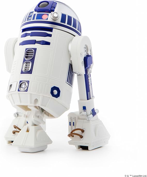 Sphero R201ROW R2-D2 App-Enabled Droid Action Figure