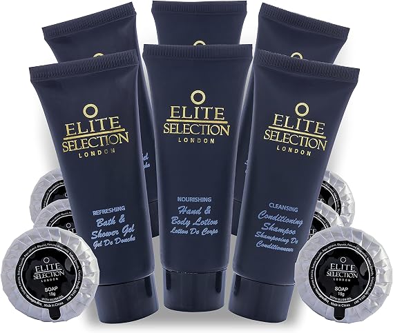 Conditioning Anti-Dandruff Shampoo Clean Dandruff Shampoo Shower Gel Body Wash Sensitive Skin Body Lotion Travel Mini Soaps Small Bath Soap 15gm Soap Elite 30 Mil Tubes B&B Pack of 40 (10 Each)
