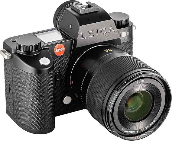 Leica SL3-S Mirrorless Camera with 35mm f/2 Lens Kit