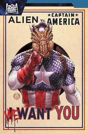 Alien vs. Captain America