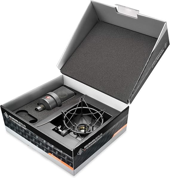 Neumann TLM 103 mt Studio Set Condenser Microphone, Black