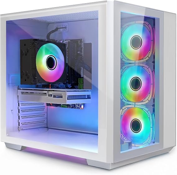 STGsivir Gaming PC, Ryzen 5 5500, RTX 3050 6G, 32G DDR4 RAM, 1T SSD