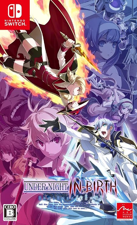 UNDER NIGHT IN-BIRTH Exe:Latecl-r - Switch