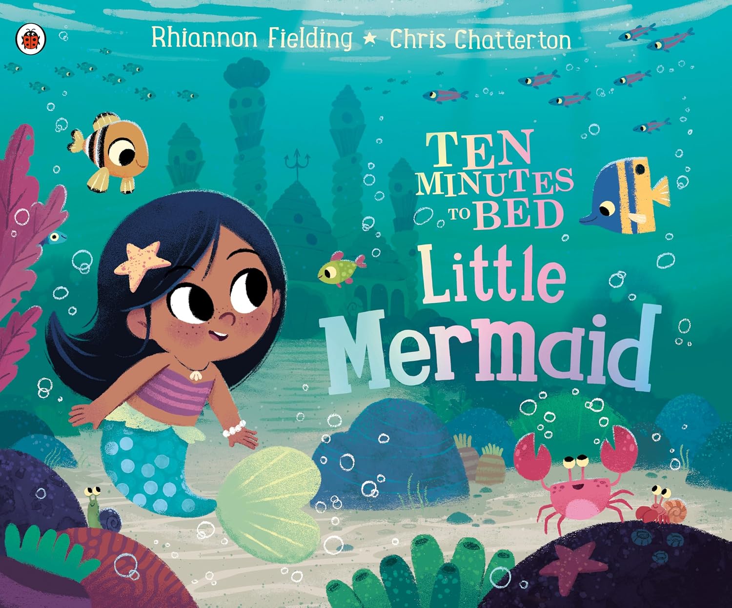 Little Mermaid Ten Minutes to Bed Hardcover – Picture Book, May 4, 2021