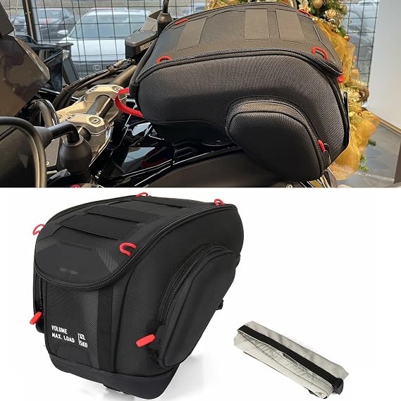 R1300GS Adventure Motorcycle Fuel Tank Bag With A Waterproof Inner Bag 12L Backpack Portable Storage Tool Bags Fit For BMW R1300GS Adventure GS1300 R 1300 GS ADV 2024 2025 Accessories