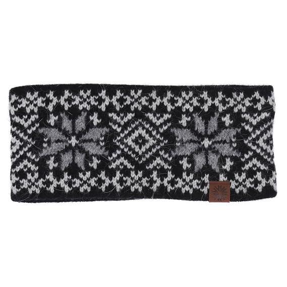 ICEWEAR Papey Headband (One Size, Black)