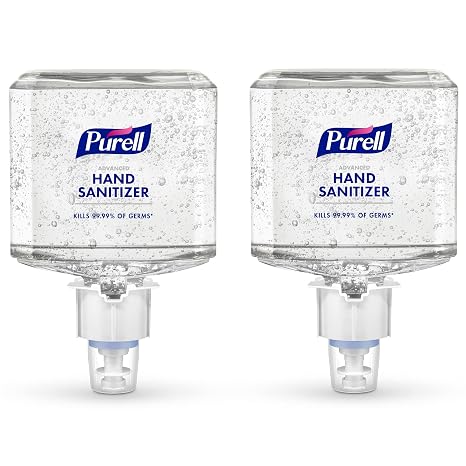 Purell ES4 Advanced Hand Sanitizer Gel Refill, 2ct x 1200 mL - 5063-02