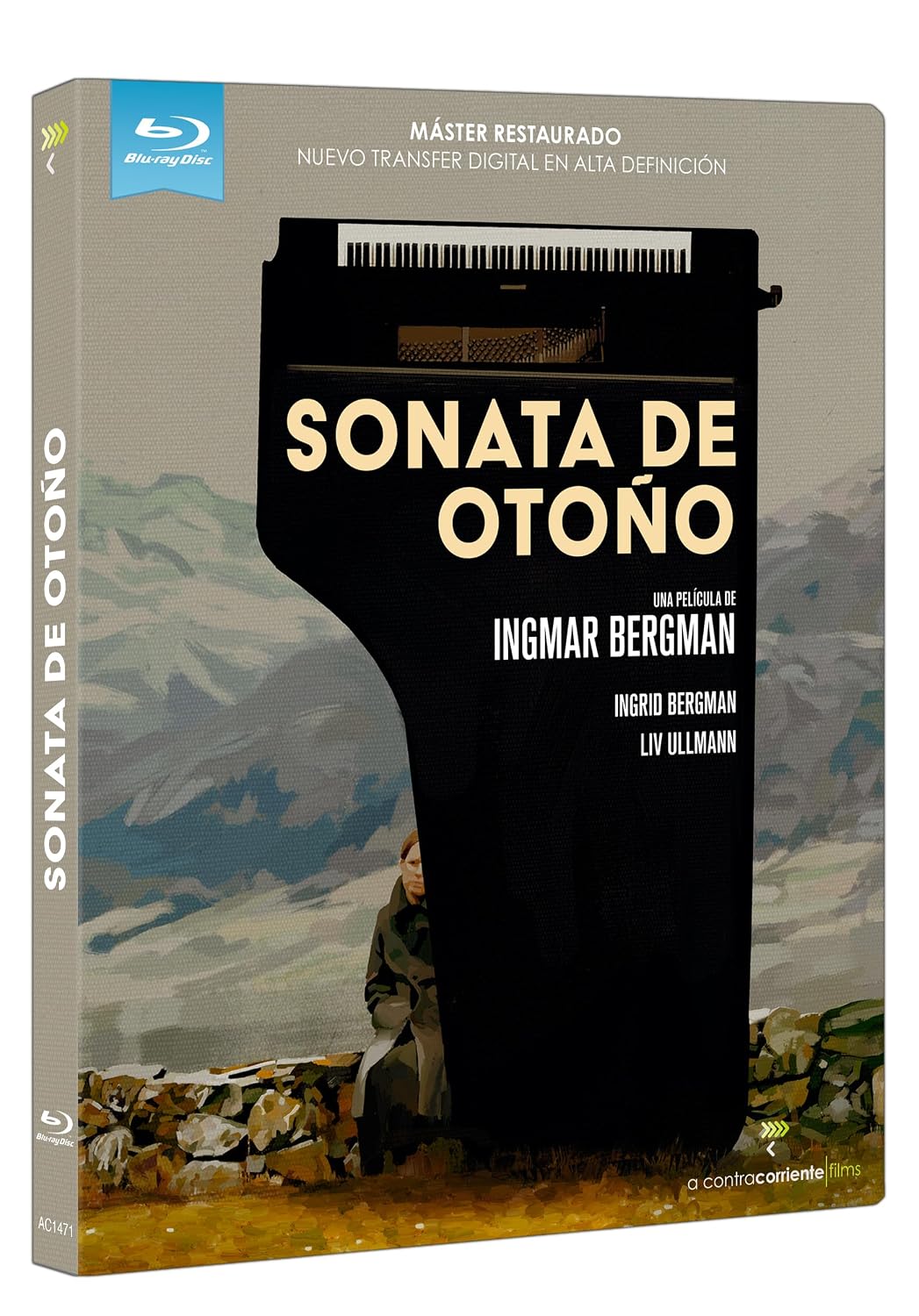 Sonata de otoño [Blu-ray]