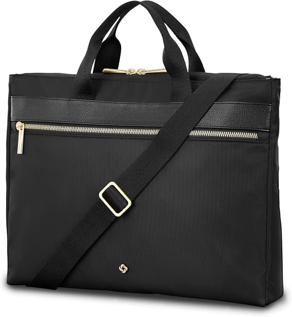 Samsonite Mobile Solution 2 Convertible Slim Briefcase - Black
