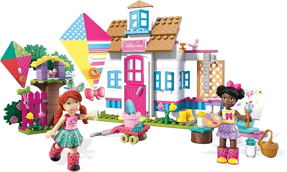 Mega Construx Welliewishers Playful Playhouse Buildable Playset