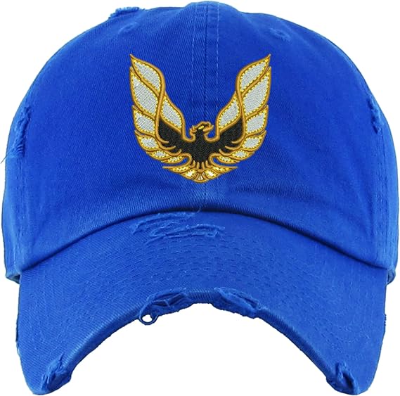 Fire Bird Eagle Dad Hat Embroidered Cap