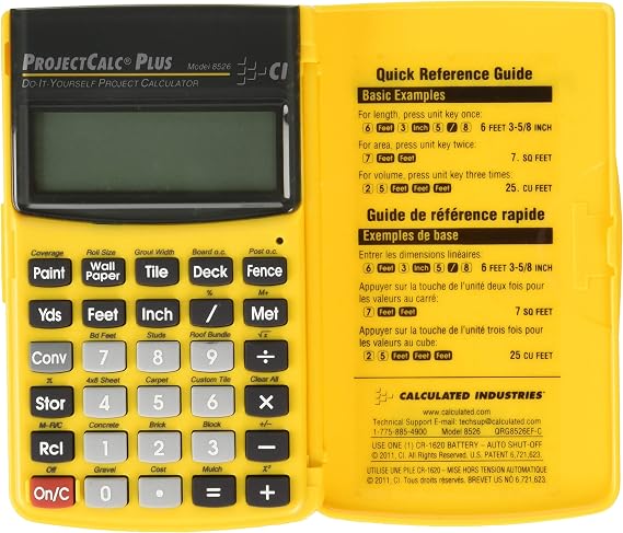 Calculated Industries, Project Calc Plus Mx, CD