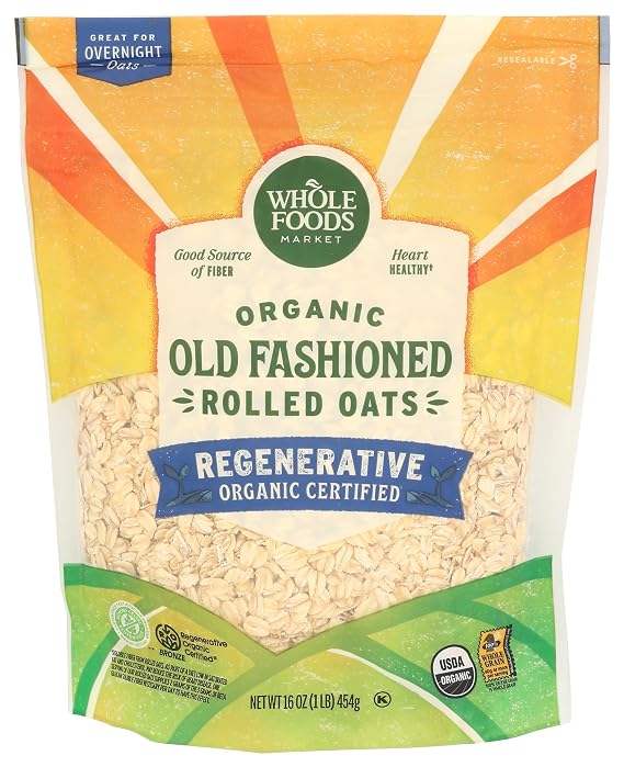 365 By Whole Foods Market, Old Fashioned Oats, Hot Cereal, 16 Ounce