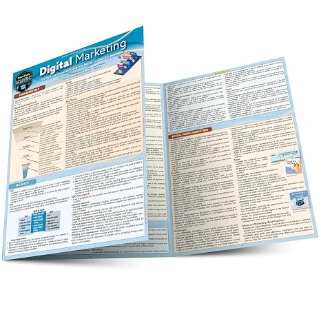 Digital Marketing: QuickStudy Laminated Reference & Study Guide