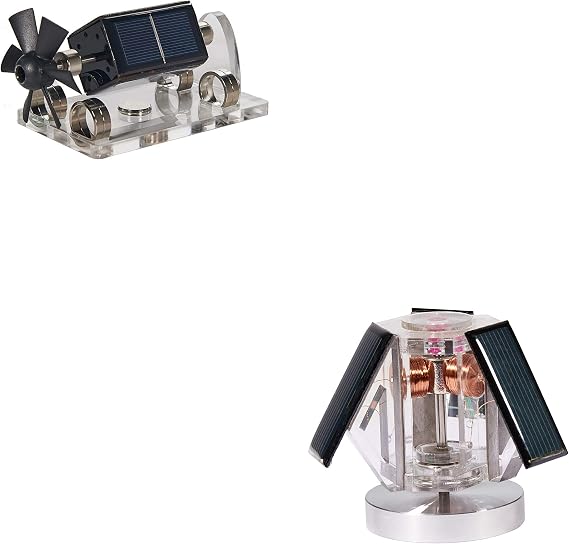 Sunnytech Solar Magnetic Levitation Mini Vertical Mendocino Motor ST41-QZ08A