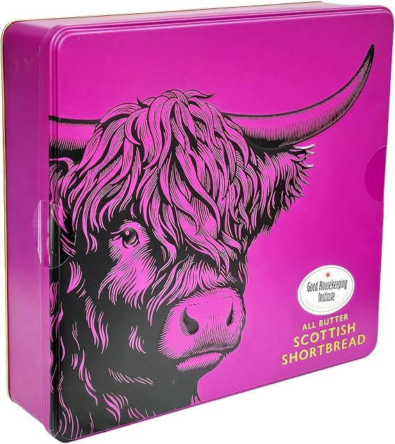 Waitrose All Butter Scottish Shortbread 500g, Traditional Tea Time Biscuits