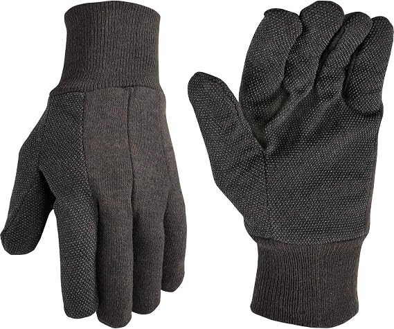 Wells Lamont Work Gloves, Hob Nob Jersey Basic, Small (302S)