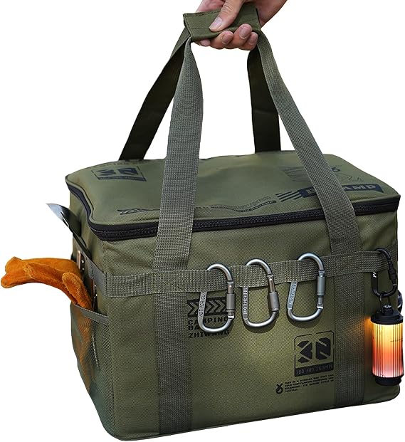 Tactical Camping Storage Bag,Utility Tote Bag,30L