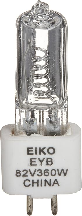 Eiko EYB 82V 360W T3-1/2 G5.3 Base,