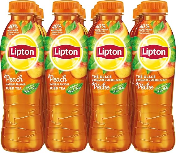 Lipton Iced Tea Peach 12x500ml