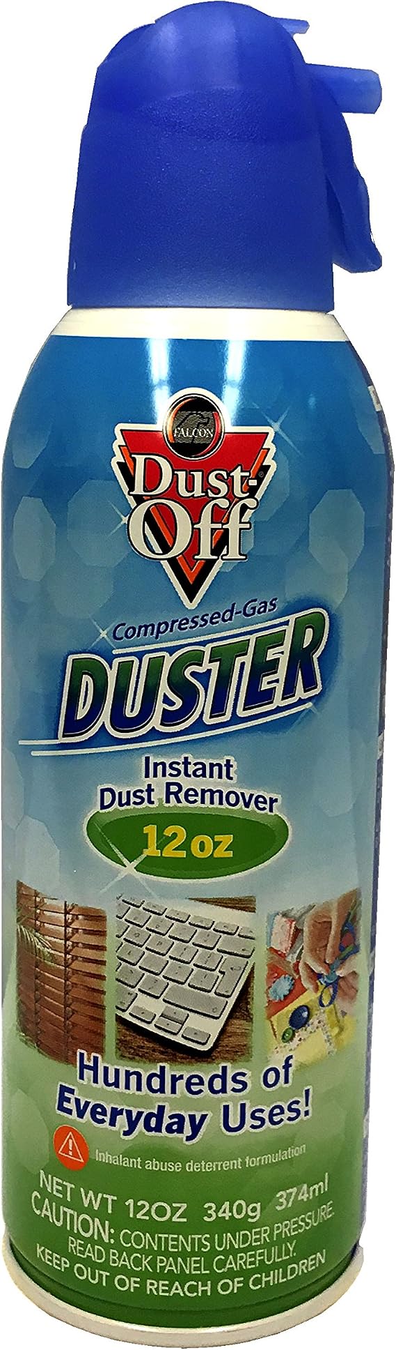 Dust-Off Disposable Compressed Gas Duster, 10 oz Cans - 1 Pack
