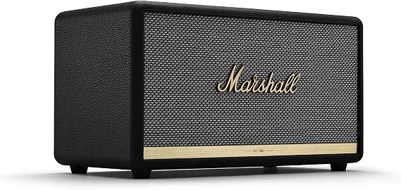 Marshall Stanmore II Wireless Bluetooth Speaker - Black (UK)