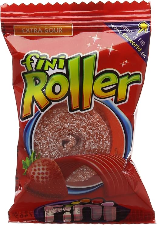 Fini Strawberry Roller (Pack of 40)