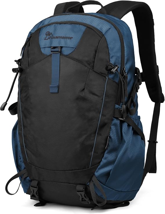MOUNTAINTOP 30L Water Resistant Hiking Backpack Rucksack Unisex