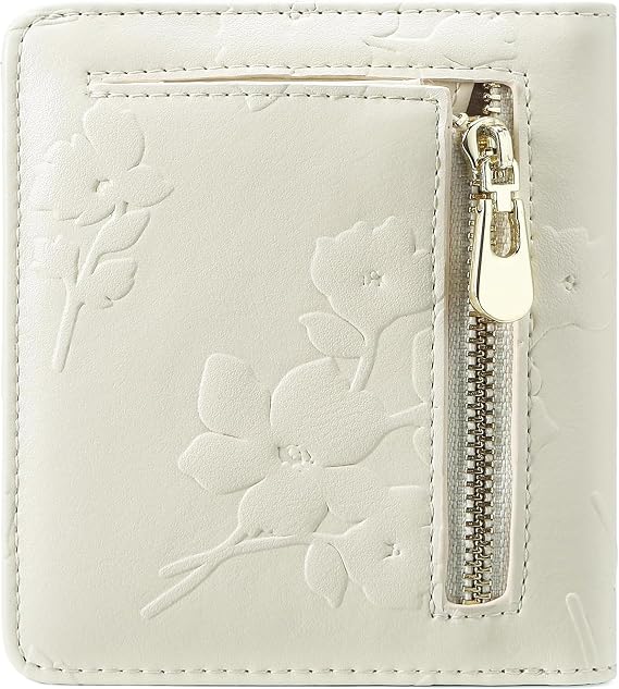 Small RFID Womens Wallet Travel Bifold Compact Slim thin Credit Card Holder