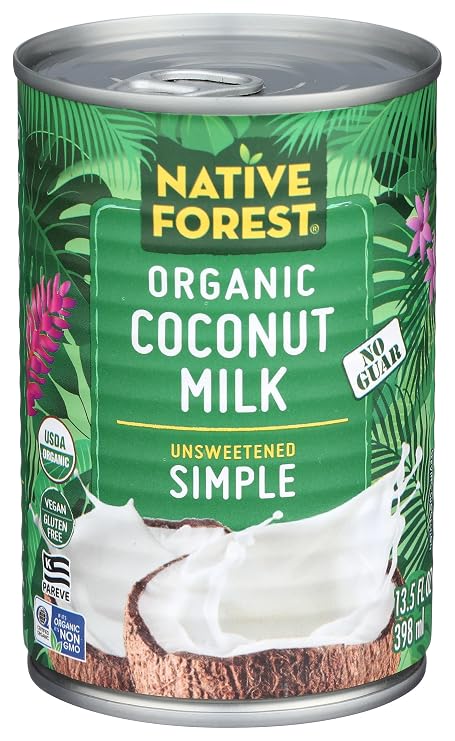 Native Forest Organic Coconut Milk Unsweetened - 13.5 Fl Oz (Pack of 1)