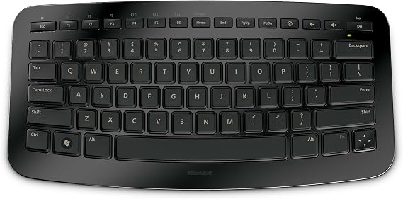Microsoft Arc Keyboard, Black(J5D-00003)