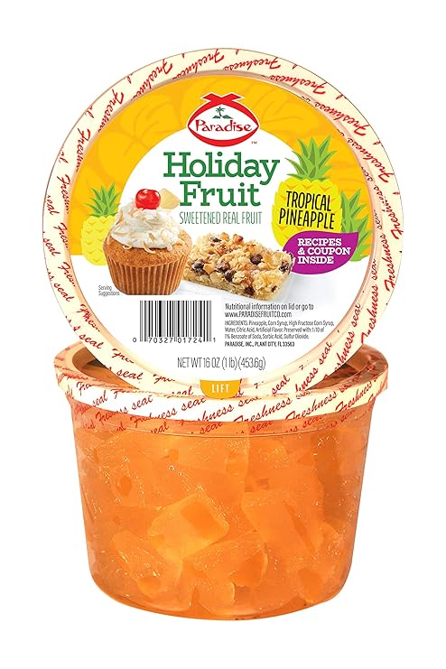 Paradise Pineapple Wedges, 16 Ounce