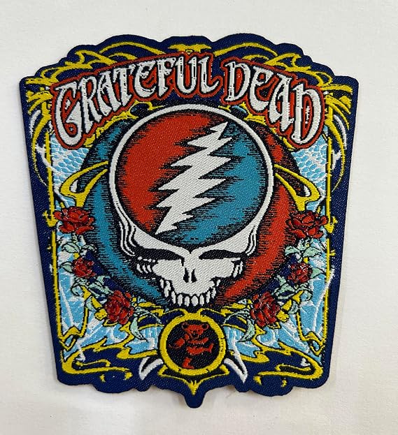 Grateful Dead SYF Art Patch