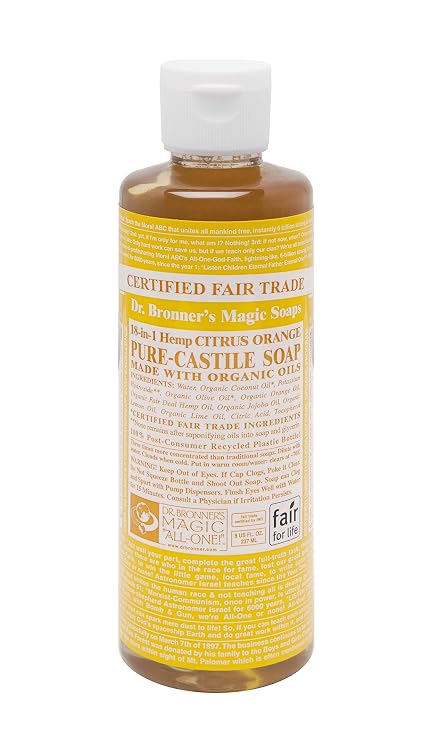 Dr. Bronner's Citrus Soap 8 oz.