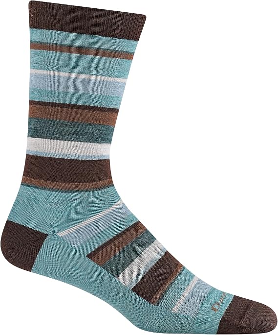Darn Tough Men's Druid Crew Lightweight Lifestyle Socks (Style 6090)