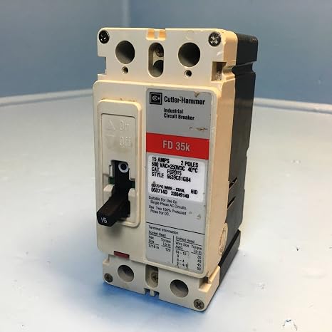 Eaton Corporation Fd2015 Circuit Breaker