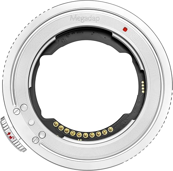 Megadap ETZ21 PRO+,ETZ21 Pro Plus Autofocus Lens Adapter Built-in Electronic Aperture Compatible with Nikon Z Camera ZR Zf Z9 Z8 Z6III Z7II Z7 Z6II Z6 Z5 Z50 ZFC for Sony Sigma Tamron FE Series Lens