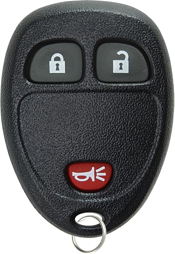 Key Fob Remote for 2005-2011 Chevrolet Buick Pontiac Saturn (15777636)