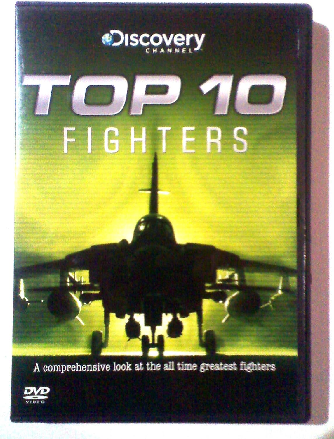 Discovery Channel: Top 10 Fighters [DVD]