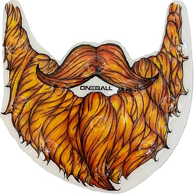 One Mfg Beardo Snowboard Stomp Pad 7 x 6 - Lightweight, Anti-Slip, USA Made Traction