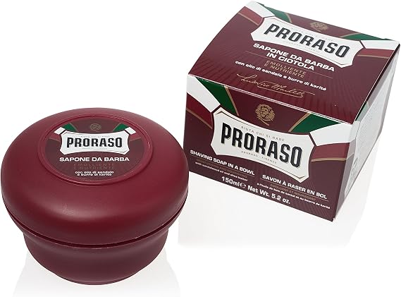 Proraso Sandal Ağacı ve Shea Özlü Tıraş Sabunu 150ml