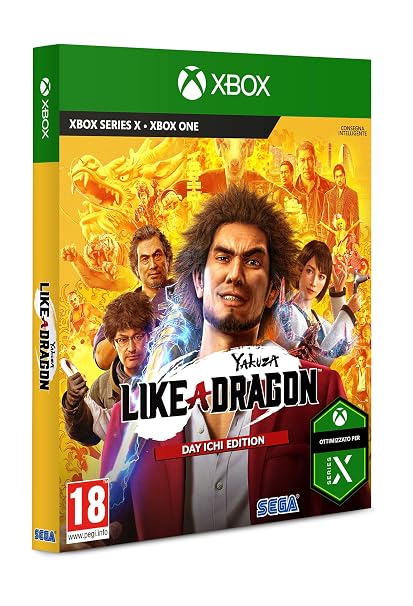 Yakuza: Like A Dragon - Day ICHI Edition - Xbox One