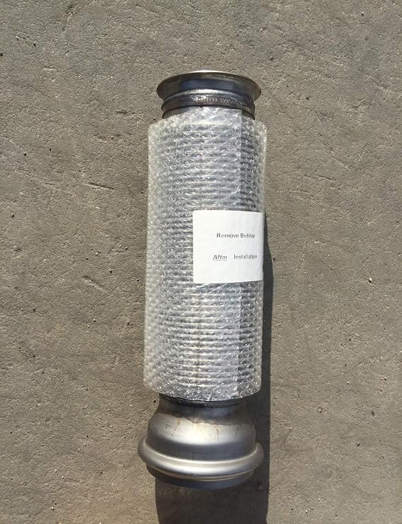 Volvo Truck 22307701 Exhaust Pipe Stainless Steel Flex 4in